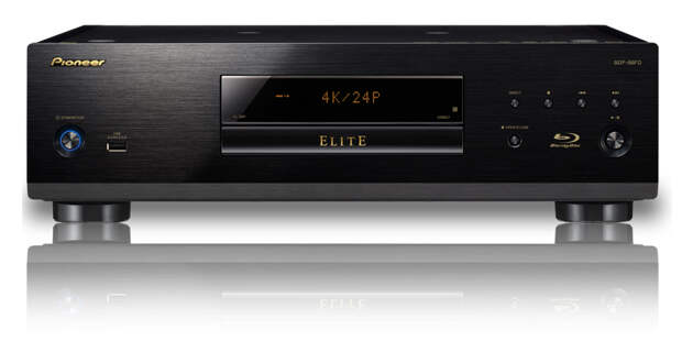 BDP 88FD Large Pioneer представила два новых проигрывателя Blu ray
