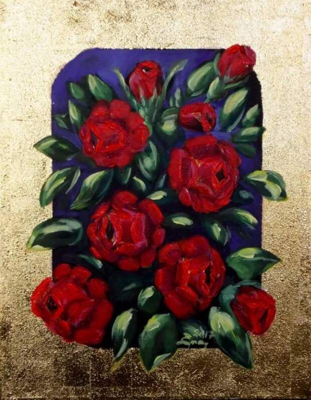 Искаженное отражение. Британский художник. Nick Ercsei Искаженное отражение. Британский художник. Nick Ercsei