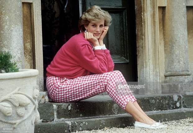 Diana At Highgrove : News Photo