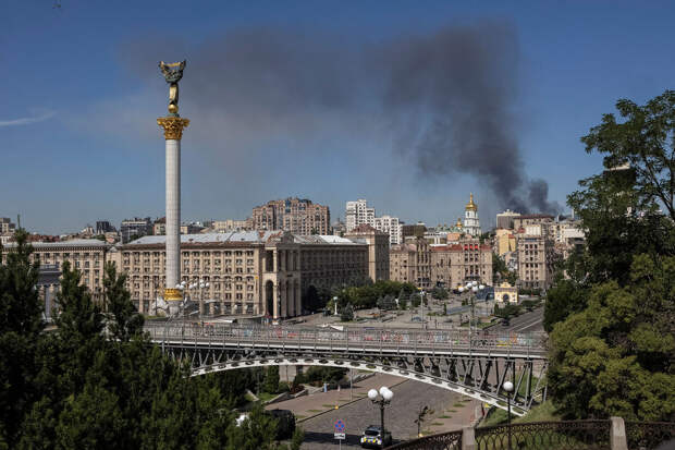 В случае срыва перемирия Минобороны РФ пригрозило нанести удар по центру Киева