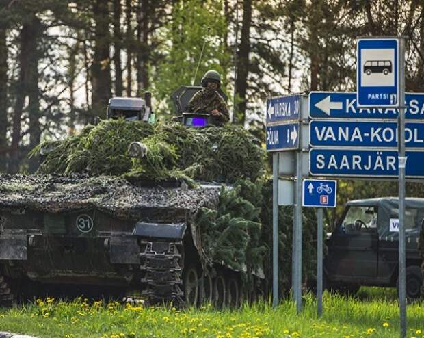 В Эстонии обсудили, когда начнётся война с Россией
