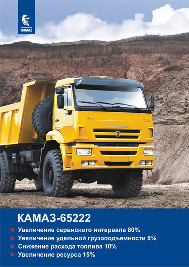 Камаз-65222
