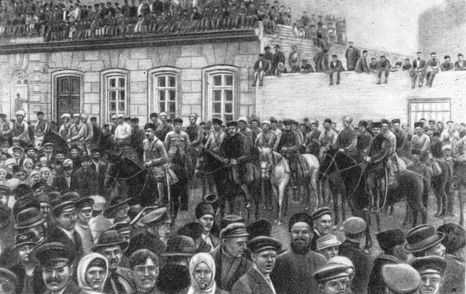 Морская война на Каспии: год 1920-й