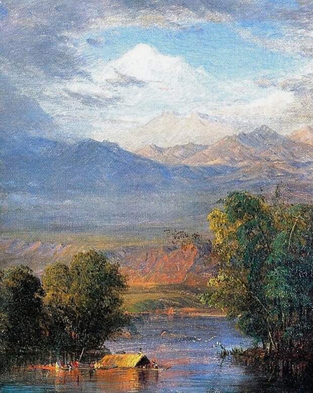 художник Фредерик Эдвин Чёрч (Frederic Edwin Church) картины – 14