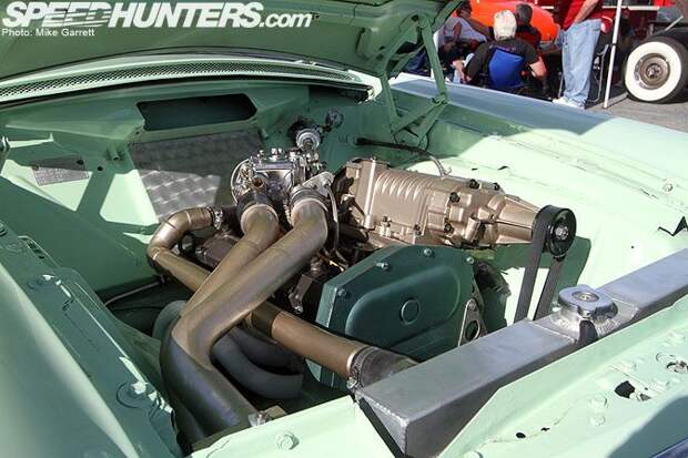 Mooneyes Hot Rod Custom Show в Японии. Часть2 (77 фото)