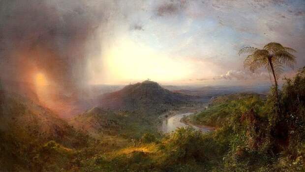 художник Фредерик Эдвин Чёрч (Frederic Edwin Church) картины – 18