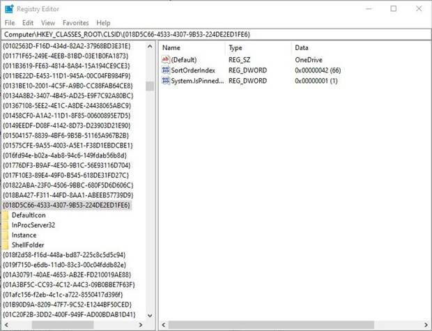 Hide Onedrive In File Explorer Windows