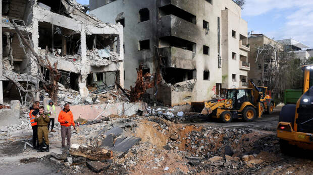 КСИР: Иран начал 21-ю серию ударов по Израилю