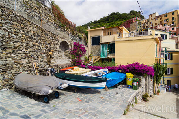 Manarola - прогулка по городу / Фото из Италии