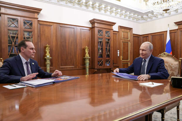 Путин: уровень рождаемости в Мордовии ниже, чем в среднем по России