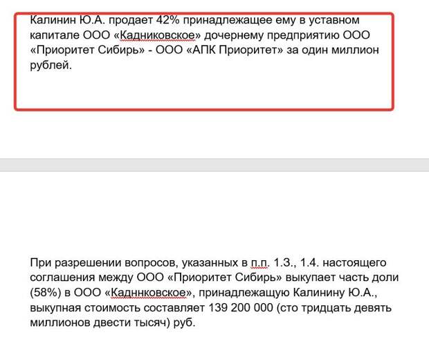 Алтайские "приоритеты" Кубанского спрута 