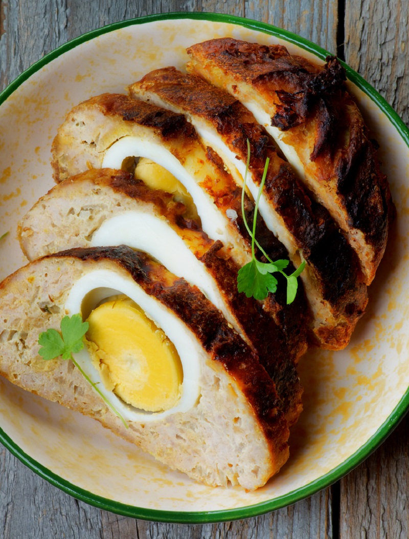 мясной рулет