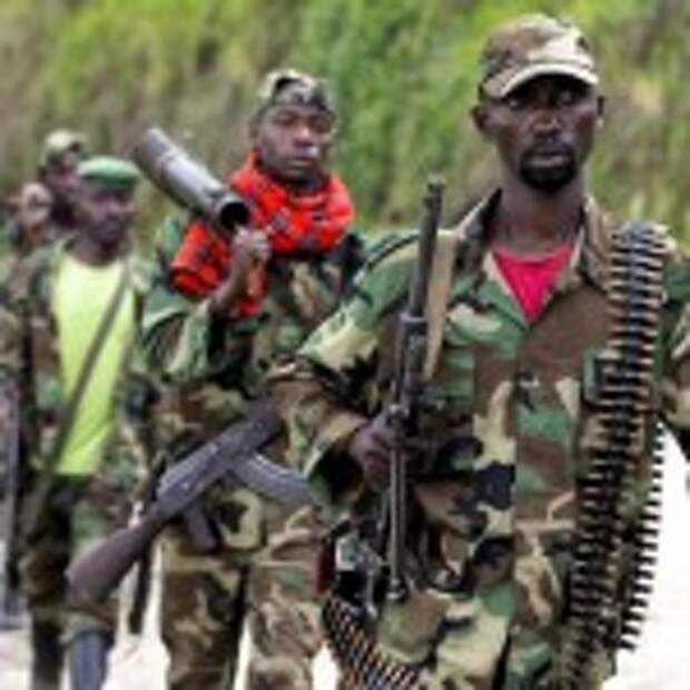 THE M23 REBEL GROUP ADVANCES SOUTHWARD