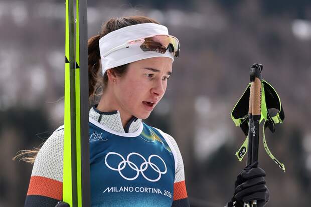 Губерниев грубо высказался об ошибке Непряевой с лыжами на Олимпиаде