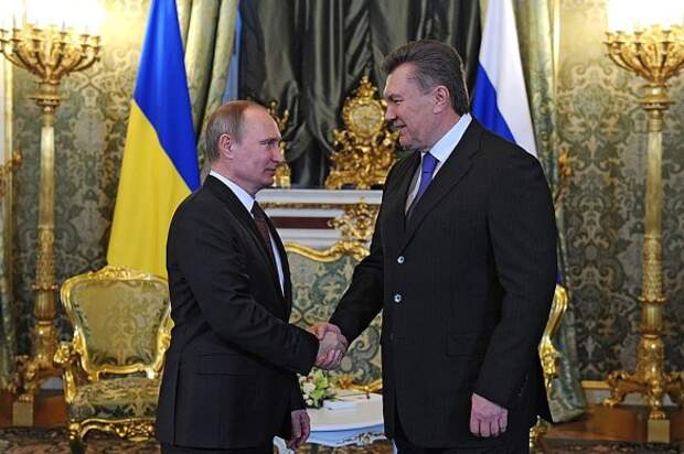 Владимир Путин и Виктор Янукович. Фото: kremlin.ru
