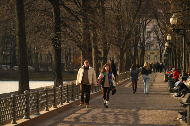 Вероятность снегопада в Москве оценили