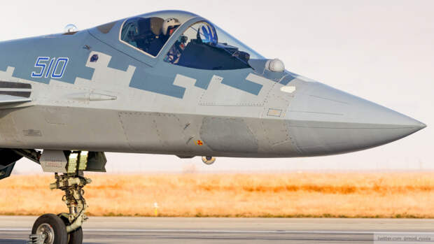 Глава Ростеха рассказал, когда серийные истребители Су-57 передадут ВКС РФ