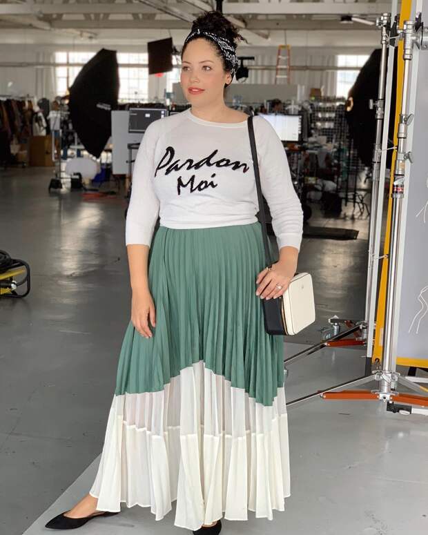 Как стильно носить юбку макси: 16 крутых примеров, которые сделают вас королевой