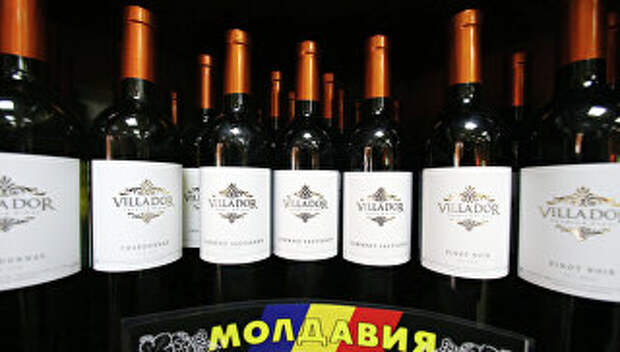 Продажа молдавских вин. Архивное фото