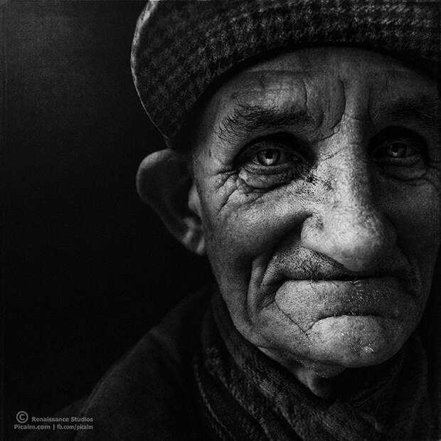 15 лучших фотографий старости, заставляющих задуматься