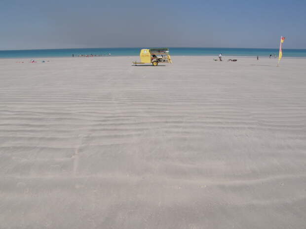 Пляж Кейбл Бич (Cable Beach). Австралия