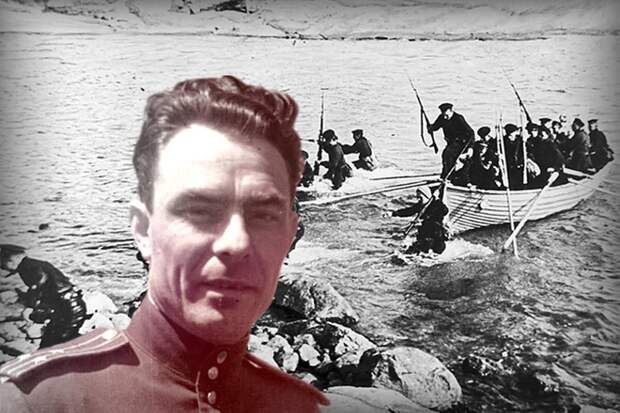 Л.И. Брежнев на Малой Земле