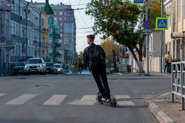 ГИБДД проведёт рейд на самокатчиков и велосипедистов в Москве