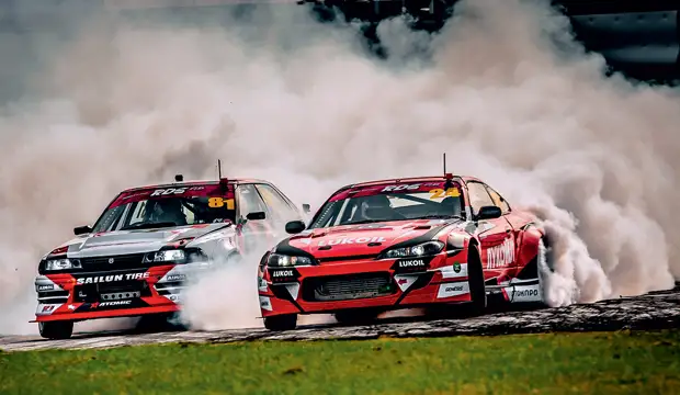 Дмитрий Добровольский, российская дрифт-серия: «Желающих участвовать очень много»