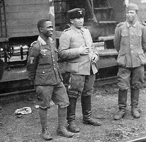 В 1942 году часть Хорста перебросили на Кавказ.