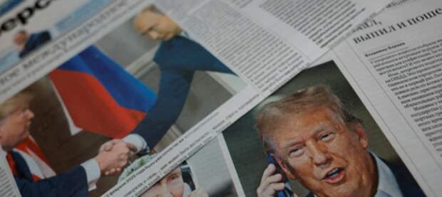 Трамп позвонил Путину перед переговорами с Зеленским