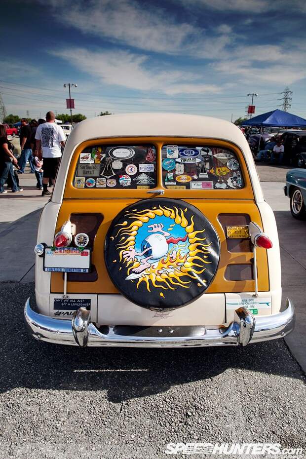 Mooneyes Hot Rod Custom Show в Японии. Часть2 (77 фото)