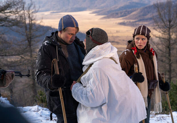 Кинокарта: Какие фильмы снимались в Хибинских горах