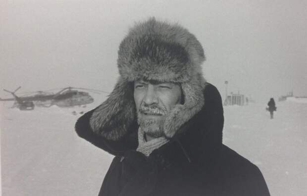 Друг мой Генка Сергей Бурасовский, 1985 год, МАММ/МДФ.