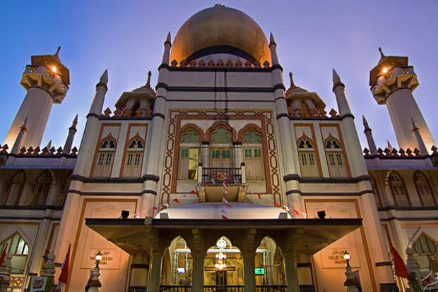 Мечеть Султана Хуссейна, Сингапур