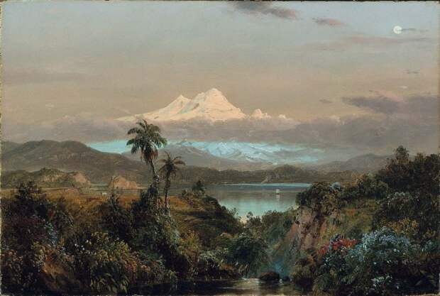 художник Фредерик Эдвин Чёрч (Frederic Edwin Church) картины – 08