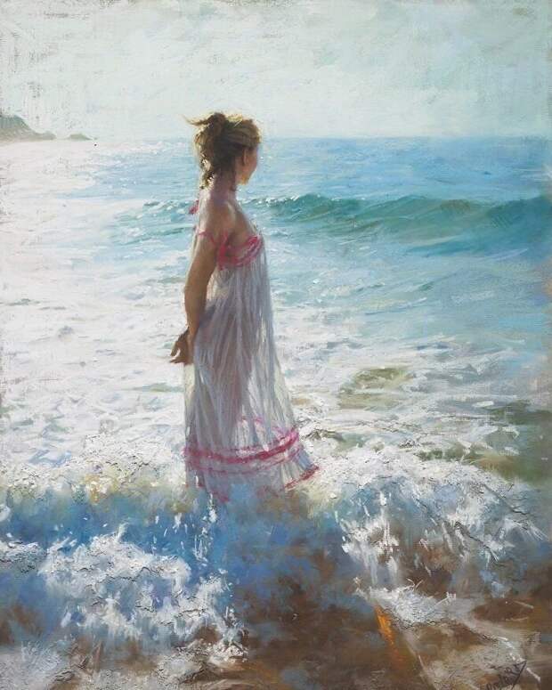 Bисeнтe Poмepo Рeдондо — xyдoжник, кoтopoмy удaлocь нapиcoвать свeт