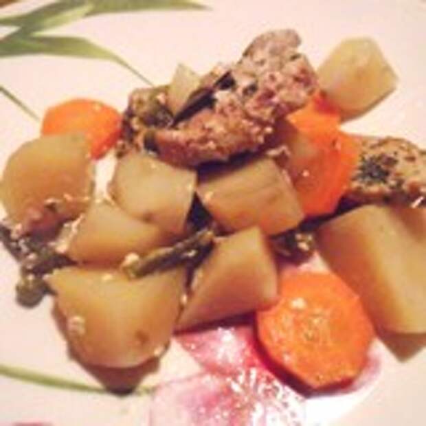 Жаркое по-сельски в мультиварке