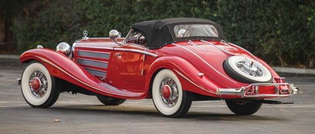 Mercedes-Benz 540K Special Roadster (1936) автомобили, классика, это интересно