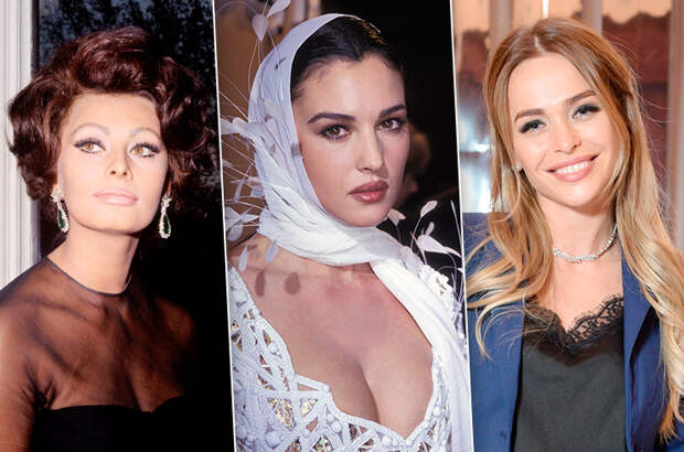 Софи Лорен (1974) / Моника Белуччи (1994) / Анна Хилькевич (2017)