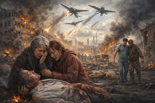 За «дух Анкориджа» платят кровавую дань Донбасс, Брянск и приграничье России