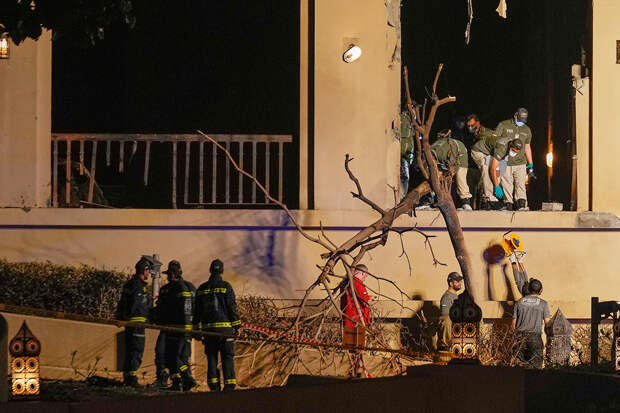 Власти Дубая заявили о пострадавших в результате попадания осколков БПЛА в жилые дома