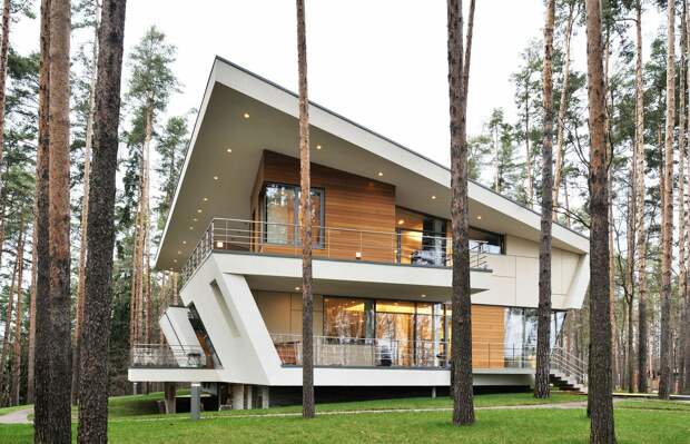 + 10 архитектурных стилей для загородных домов. Изысканные и современные дома