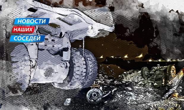 У орловских соседей трагедия – самосвал переехал УАЗ с пятью работниками