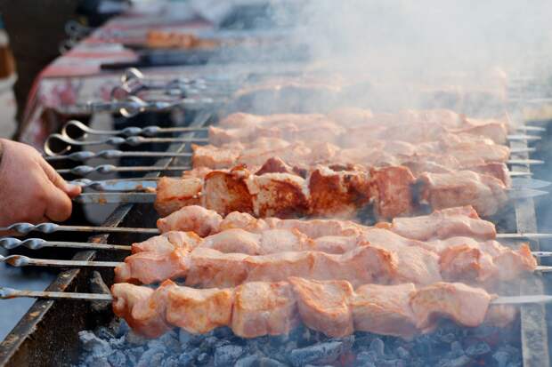 Россиянам напомнили об ответственности за приготовление шашлыков