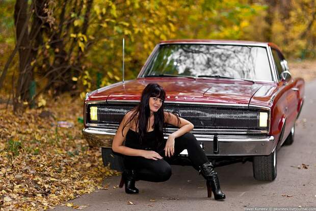 Фотосессия Dodge Charger 1967 (73 фото)
