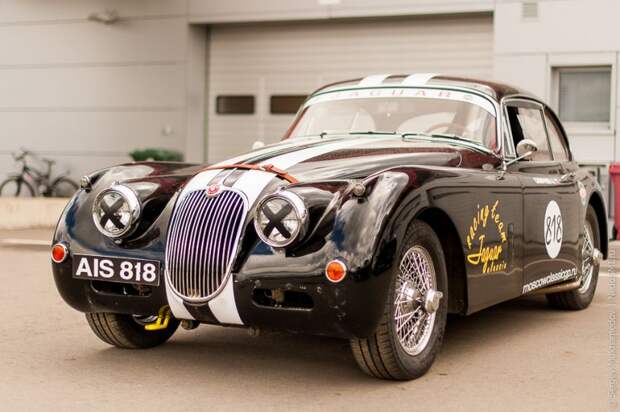 Гонки ретро-автомобилей - Moscow Classic Grand Prix  ретро авто, гонки, авто, олдтаймер