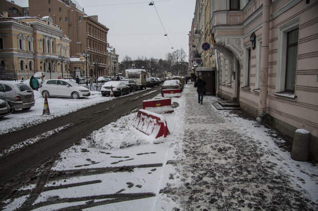 Ситуация у консульства ФРГ. 