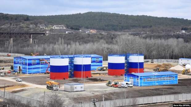Начал работу водозабор на реке Бельбек