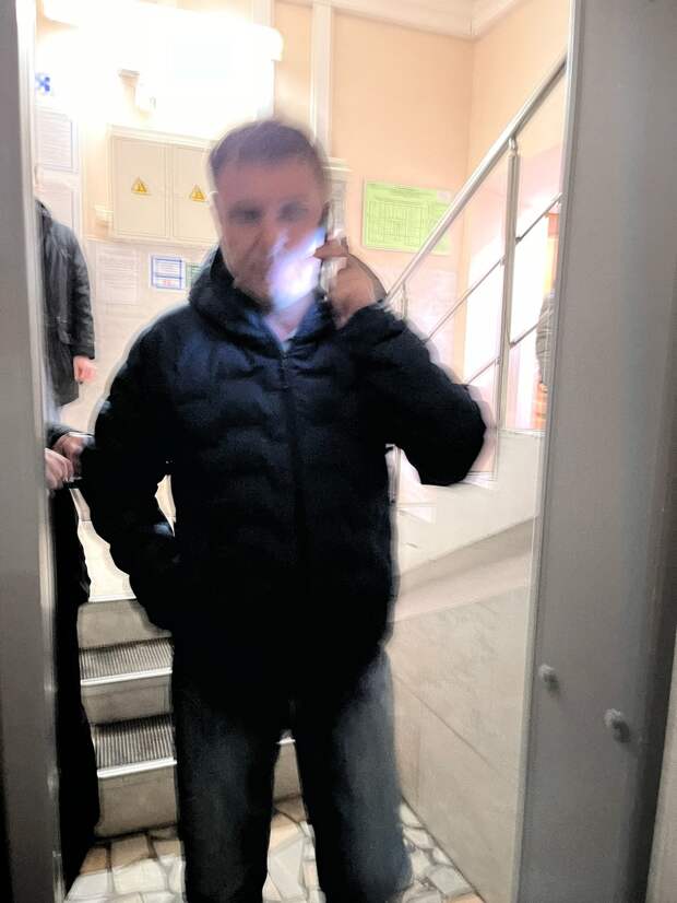 Фото Турусина из аккаунта Сабины Ашуровой - она разместила у себя фотографию врага.