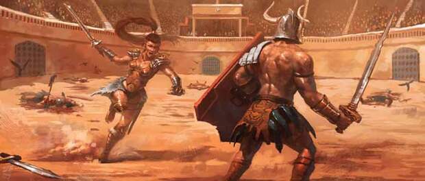 Существует много свидетельств о женских гладиаторских боях в Древнем Риме